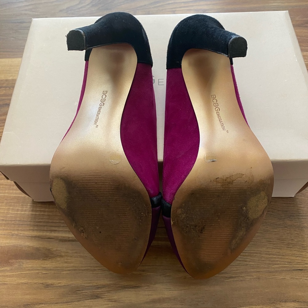 Bcbg Generation Color Block Heels - image 4